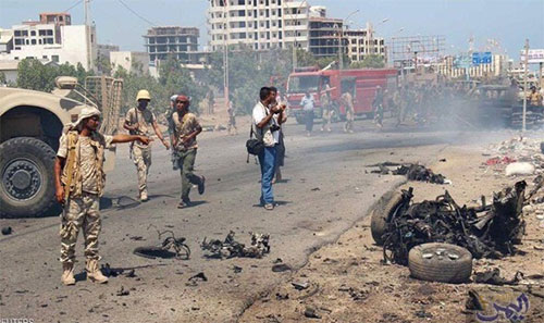Atentado suicida en un centro de reclutamiento en el sur de Yemen